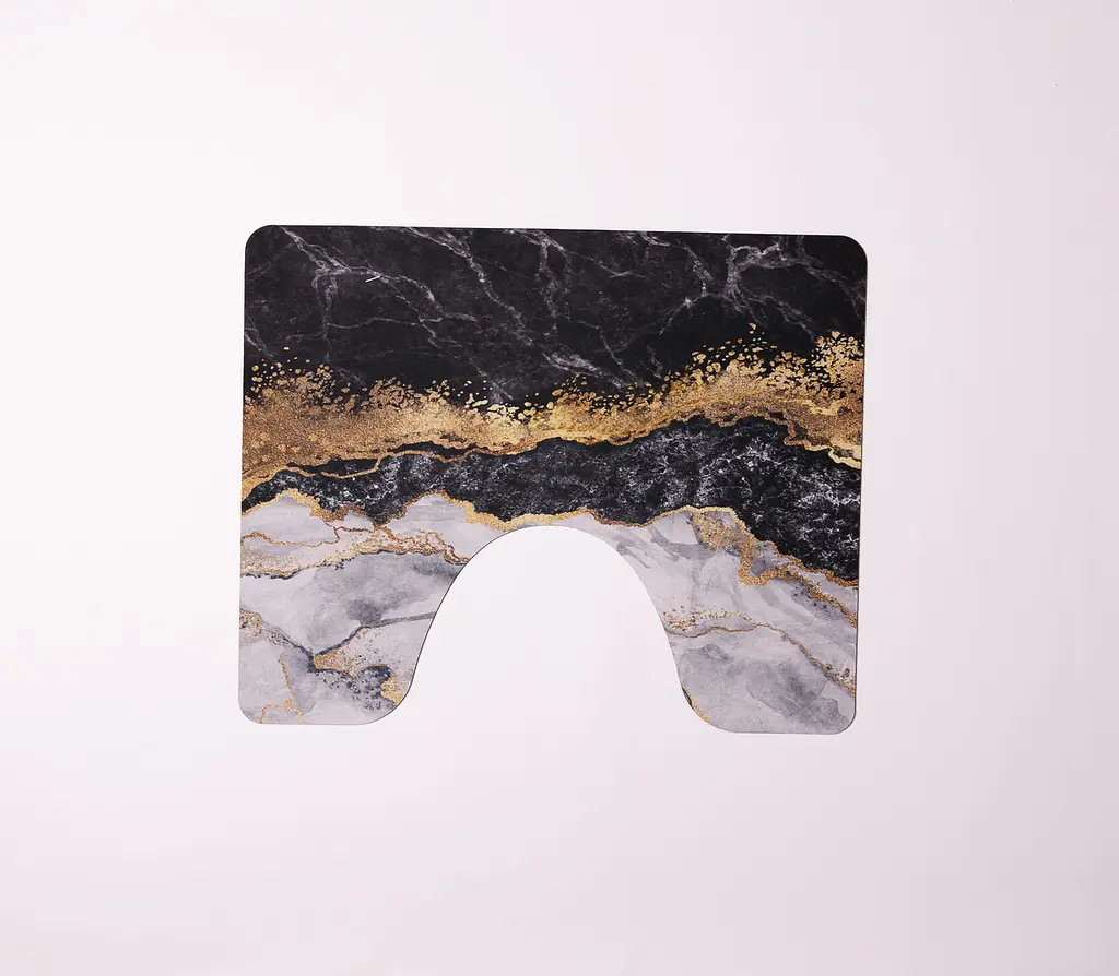 Набір килимків для ванної та туалету Modern Marble 50*80/40*50 см Yiwu HP-42-182 - фото 3