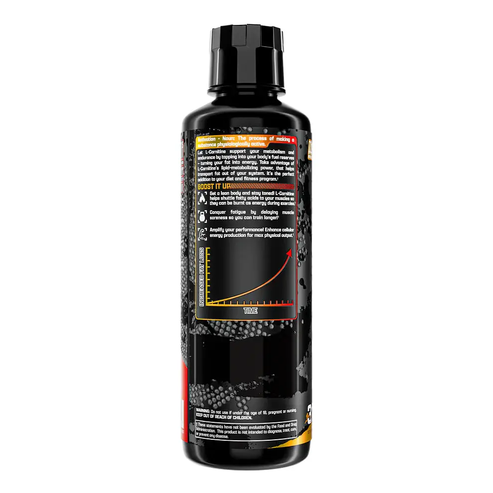 Рідкий Карнітін, Liquid L-Carnitine 3000 - 465 мл  - фото 2