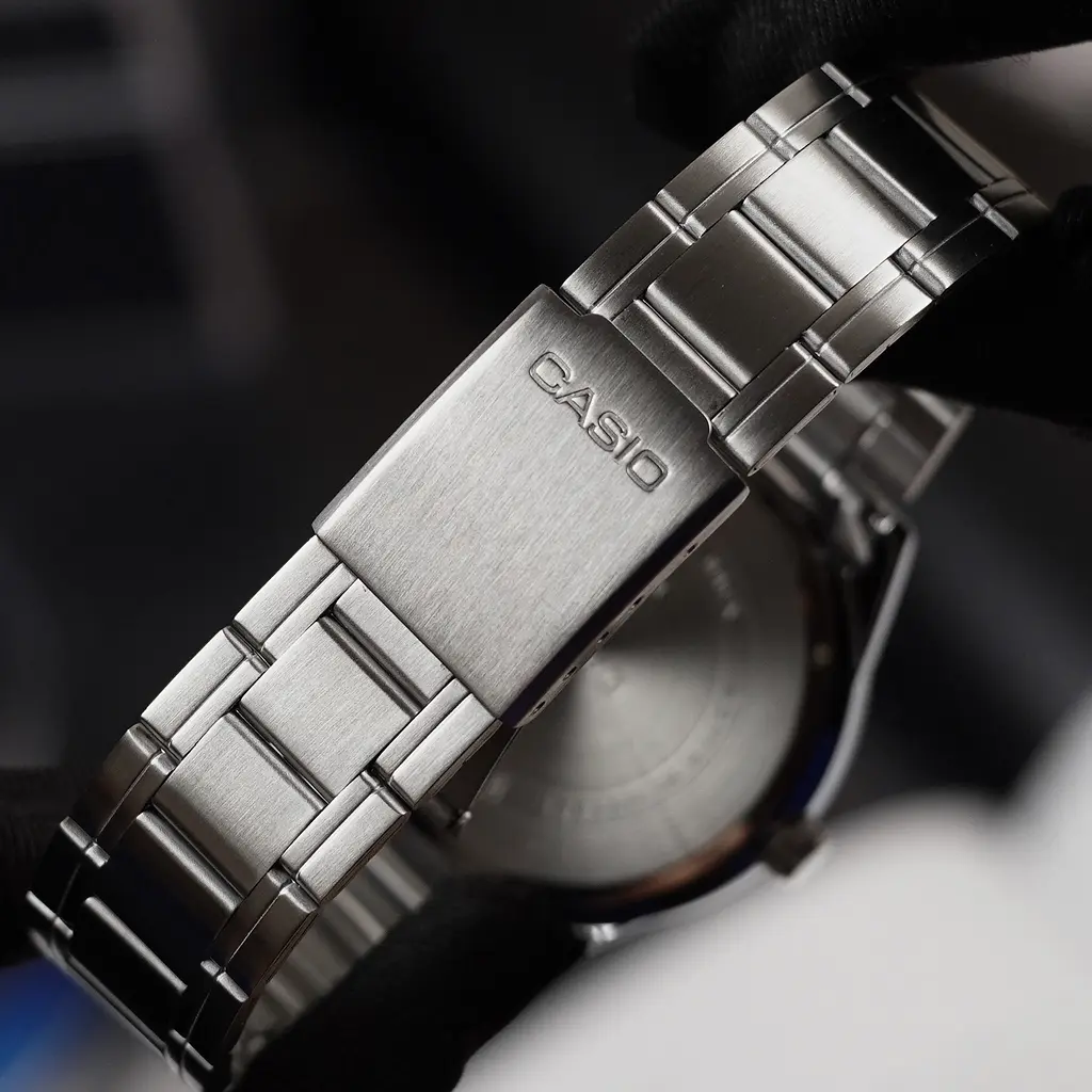Чоловічий годинник Casio MTP-V005D-1B4 Сріблястий ( AT1141-0037 ) - фото 8