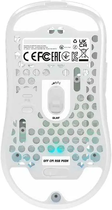 Мышь Cherry Xtrfy Xtrfy M42 WL RGB White (M42W-RGB-WHITE) - фото 3