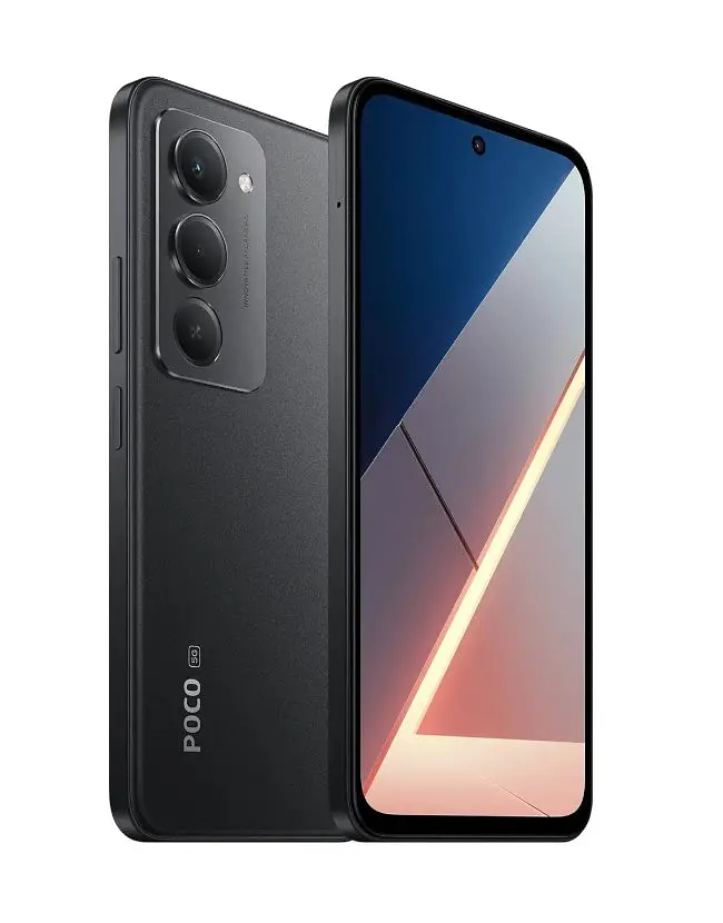Смартфон POCO M8s 5G 6/128GB Black NFC (adapter) - фото 2