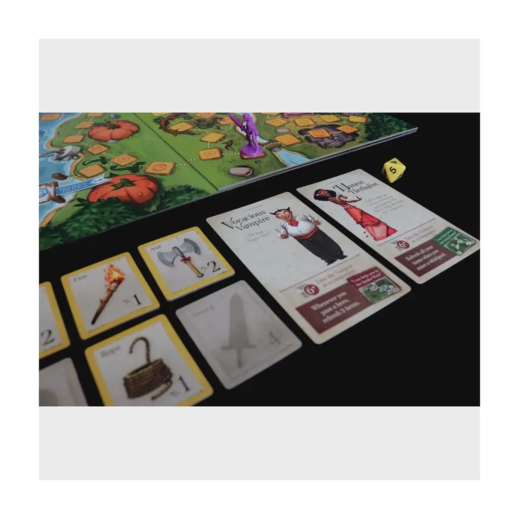 Настільна гра Restoration Games Key to the Kingdom (Ключ до Королівства, Англійська) (857476008227) - фото 2
