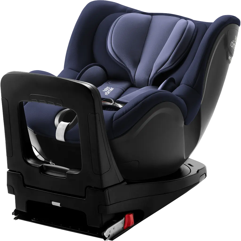 Автокресло Britax Romer Dualfix i-Size Moonlight Blue, темно-синий (2000026908) - фото 2