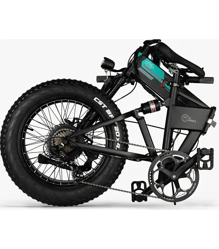 Электровелосипед FIIDO M1 PRO (FAT bike) черный - фото 2