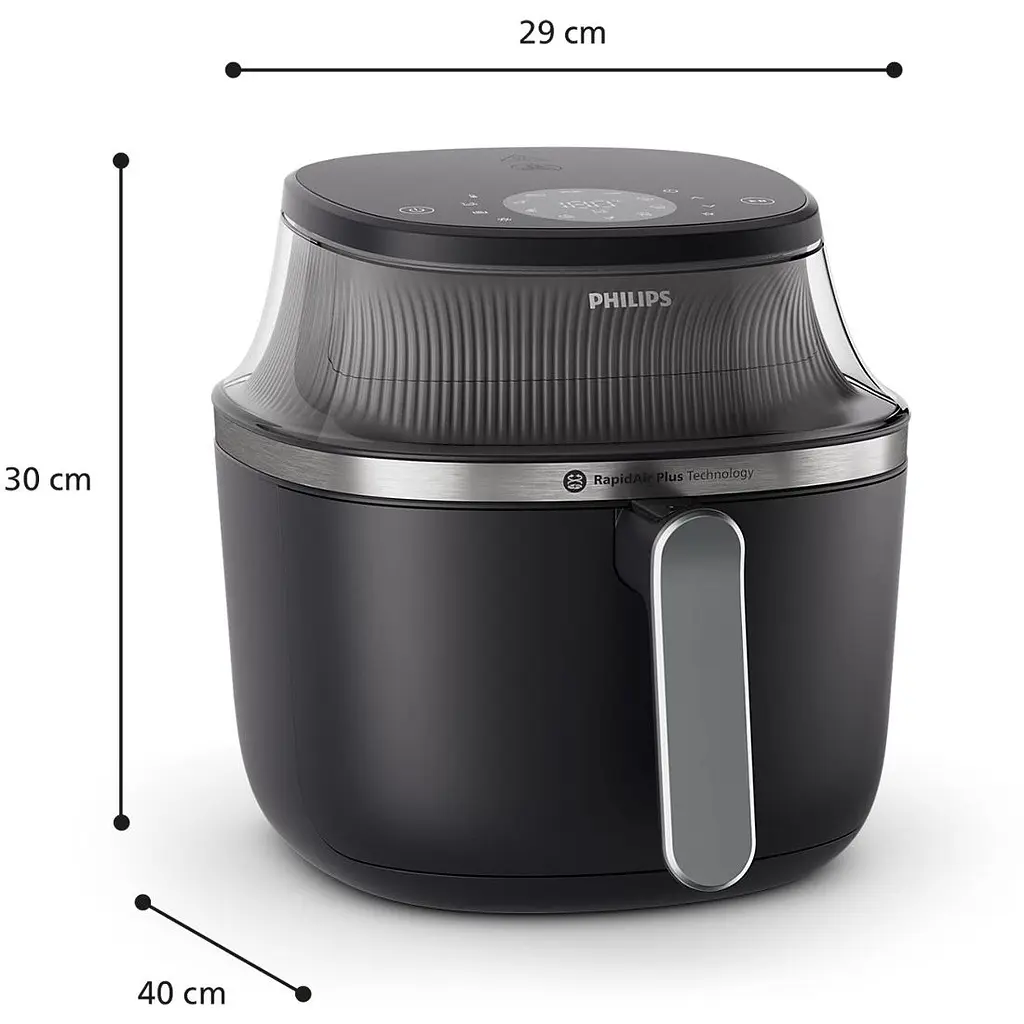 Мультипіч Philips Series 3000 Ovi 1400 Вт чорний (NA321/00) - фото 4