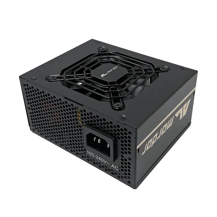 Блок питания 850 Вт, ALmordor SFX, Black, модульный, 80+ Gold, ATX3.1, Active PFC, 80 мм, 4xMolex / 8xSATA / 3x6+2-pin / 1x16-pin / 2x4+4-pin / 1x20+4-pin, FanStop (ALSFX850BK31) - фото 2