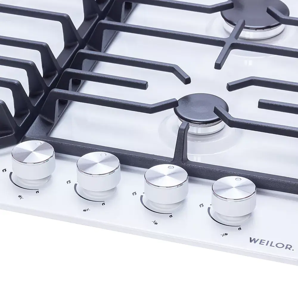 Поверхность газовая на металле Weilor GM 624 WH - фото 5