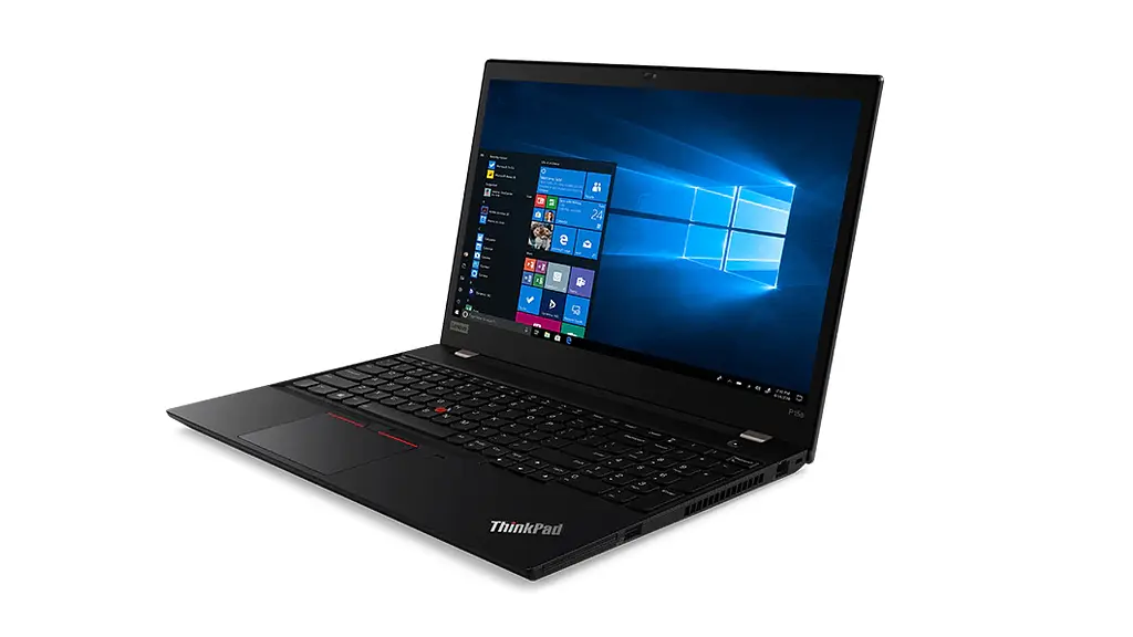 Ноутбук Lenovo ThinkPad P15 Gen 1 (20T40040RT) Black (20T40040RT) - фото 4