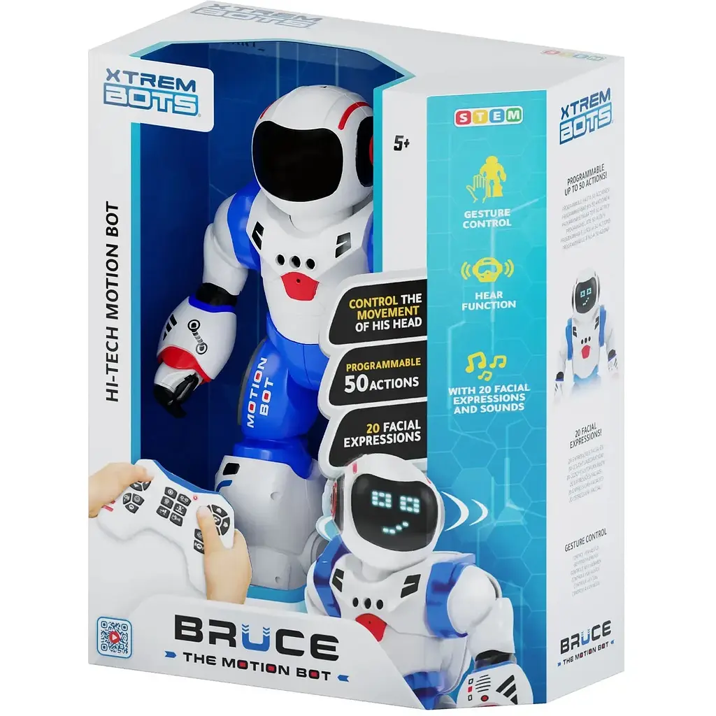 Робот Blue Rocket Xtrem Bots Брюс (XT3803503) - фото 5