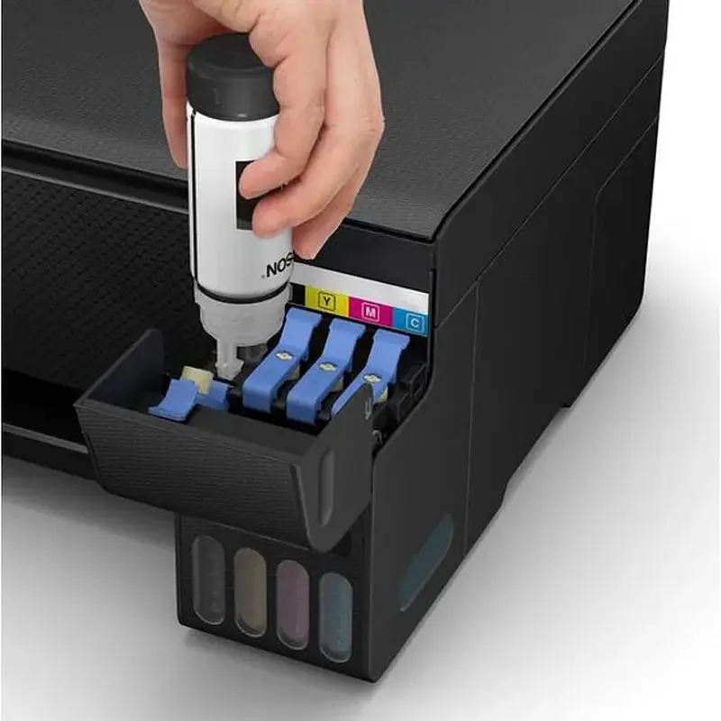 Багатофункційний пристрій Epson EcoTank L3200 (C11CJ69401) - фото 5