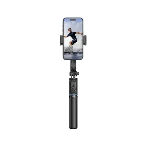 Селфі - монопод бездротовий XO SS13 Bluetooth Selfie Stick Tripod (штатив тринога) 106 см - фото 4