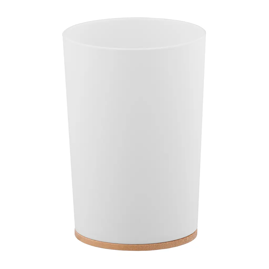 Склянка для зубних щіток Ardesto Minimalism білий 7.8 x 11.3 см (ARHB3105WB) - фото 2