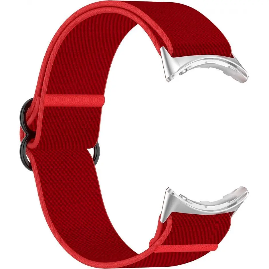Ремінець ArmorStandart Nylon Band для Google Pixel Watch/Watch 2/ Watch 3/Watch 4 Red (ARM75426) [105464] - фото 3
