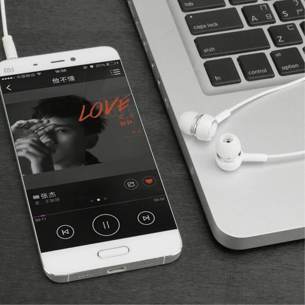 Проводные наушники Usams EP-12, 3.5mm, 1.2m, black - фото 4