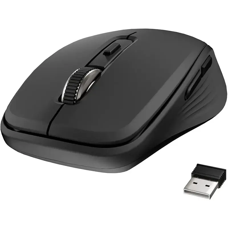 Bluetooth миша OfficePro M267B Silent Click Black UA - фото 2