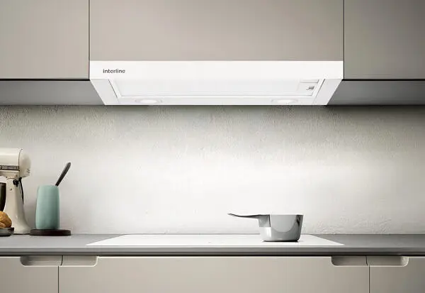 Витяжка INTERLINE DELI WH A/60/2/T - фото 12