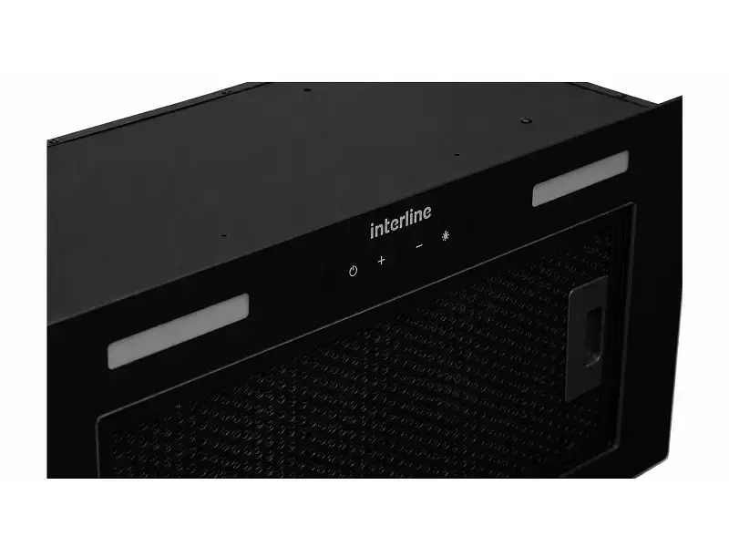Витяжка вбудована Interline SKYLINE Sense BL A/60/GL/ST - фото 2