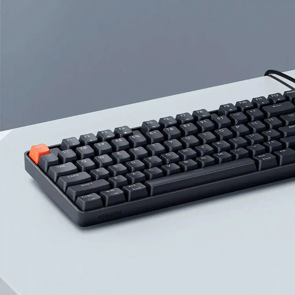 Клавіатура Xiaomi MiiiW Wired Mechanical Keyboard Green Switch (BHR6079CN) [85555] - фото 2