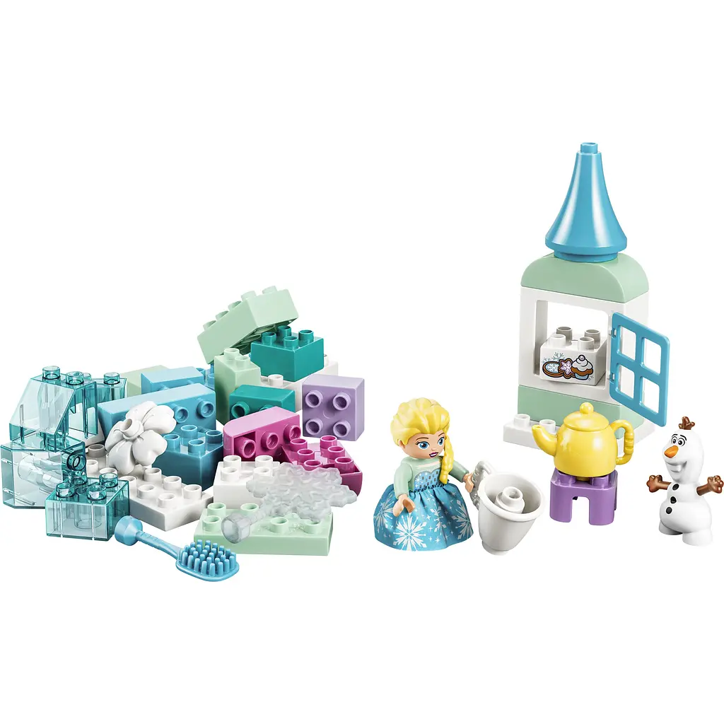 Конструктор LEGO Duplo Коробка для творчого конструювання Крижане серце з Ельзою й Олафом (10462) - фото 4