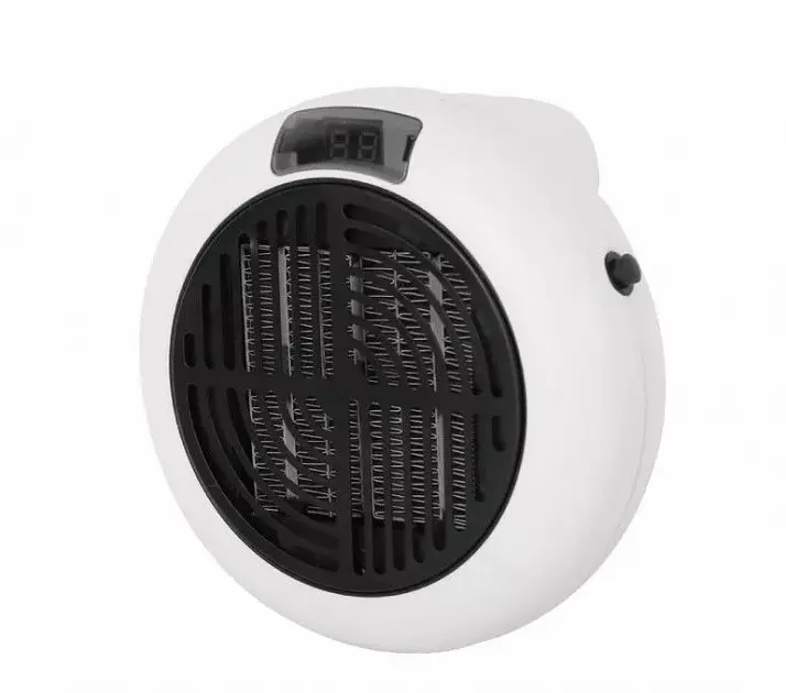 Портативний електричний обігрівач тепловентилятор 600 Вт UKC Wonder Heater Pro білий - фото 2