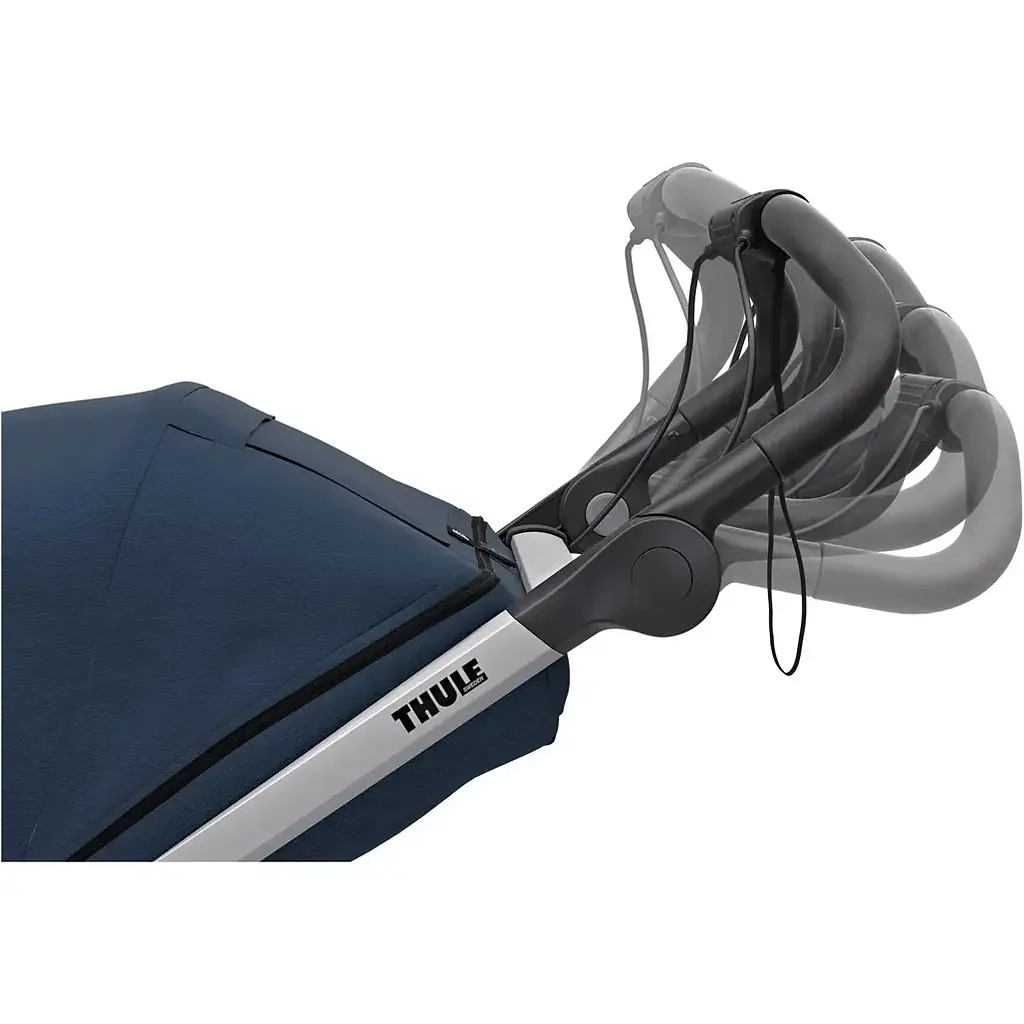 Детская коляска Thule Urban Glide 2 Aluminum/MajolicaBlue [10101961] [107650] - фото 11