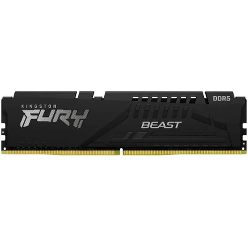 Модуль пам'яті для комп'ютера DDR5 32GB 5600 MHz Beast Black Kingston Fury (ex.HyperX) (KF556C40BB-32) - фото 2