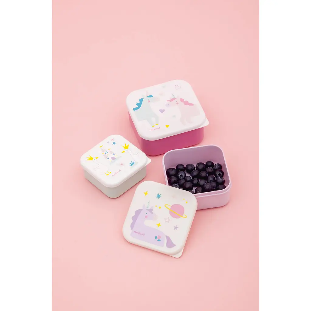 Набір контейнерів для їжі Miniland Fantasy 3 шт. (89646) - фото 5