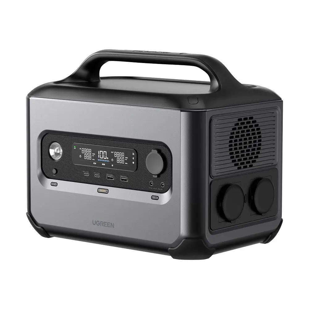 Зарядна станція Ugreen Power Roam 15054A 1200Вт (1024Вт/г) AC,MPPT,UPS,WIFI/BT - фото 2