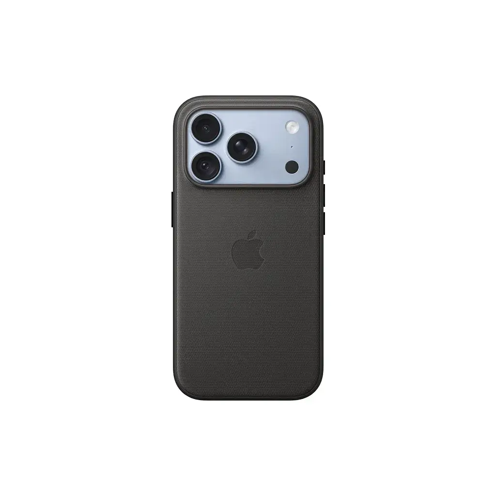 Чохол до мобільного телефона Apple TechWoven MagSafe iPhone 18 Pro Black (MKD64ZM/A) - фото 3