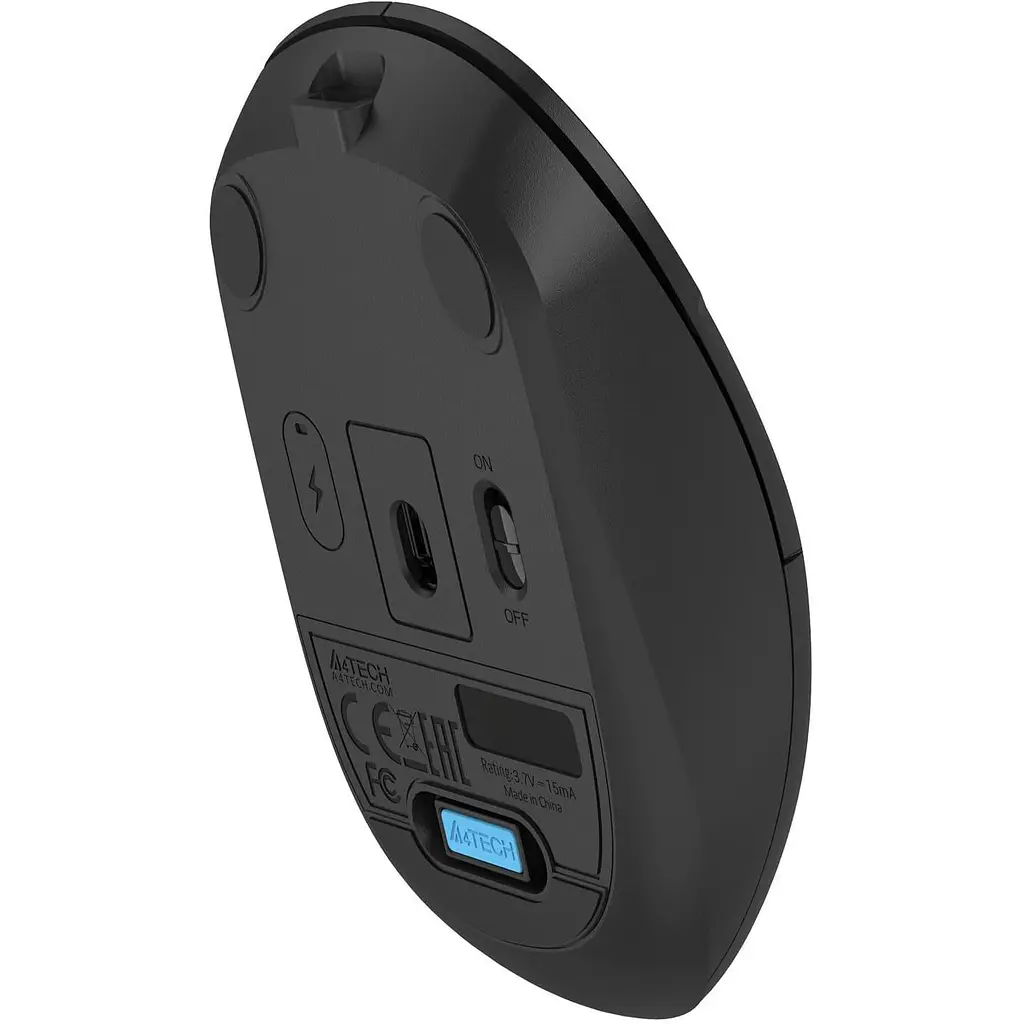 Миша A4Tech Fstyler FG15CS Air2 Black (FG15CS Air2 (Black)) - фото 9