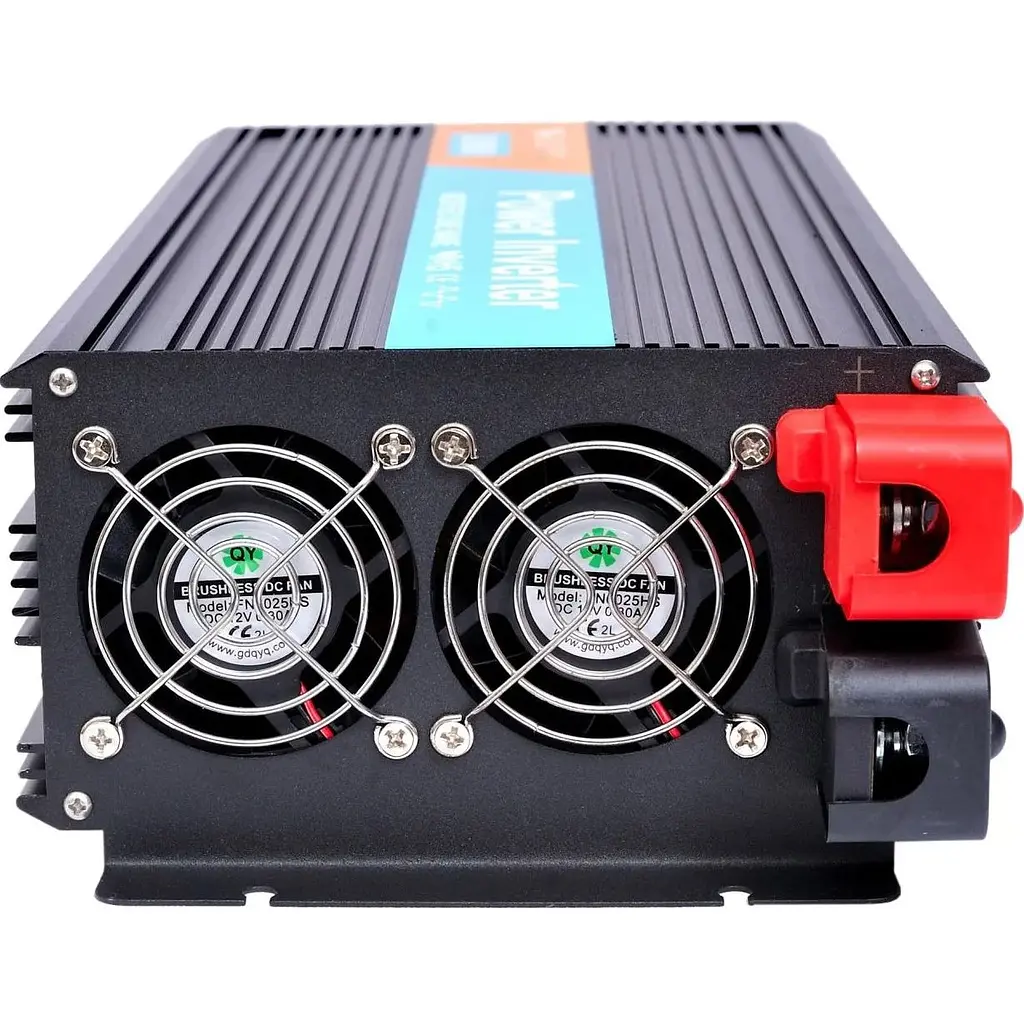 Автомобильный инвертор Pulsepad MSW-3000 12V 3000W Modified Sine Wave [111699] - фото 2