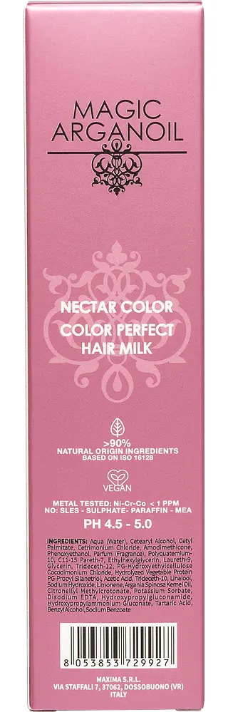 Молочко-силер для фарбованого волосся Nook MAGIC ARGANOIL Nectar Color 100 мл - фото 5