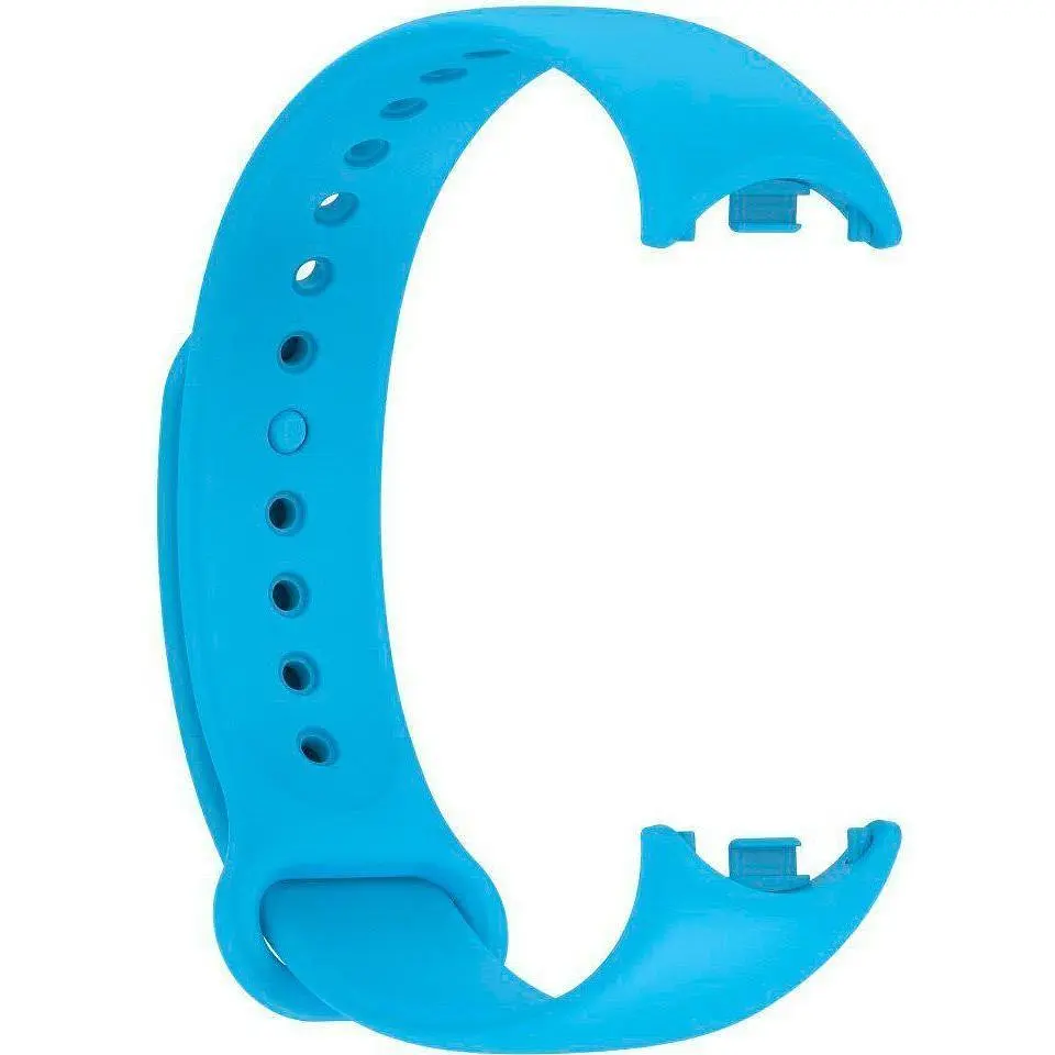 Ремінець для фітнес-браслету Xiaomi Mi Band 8 Soft Touch Sky Blue [84629] - фото 2