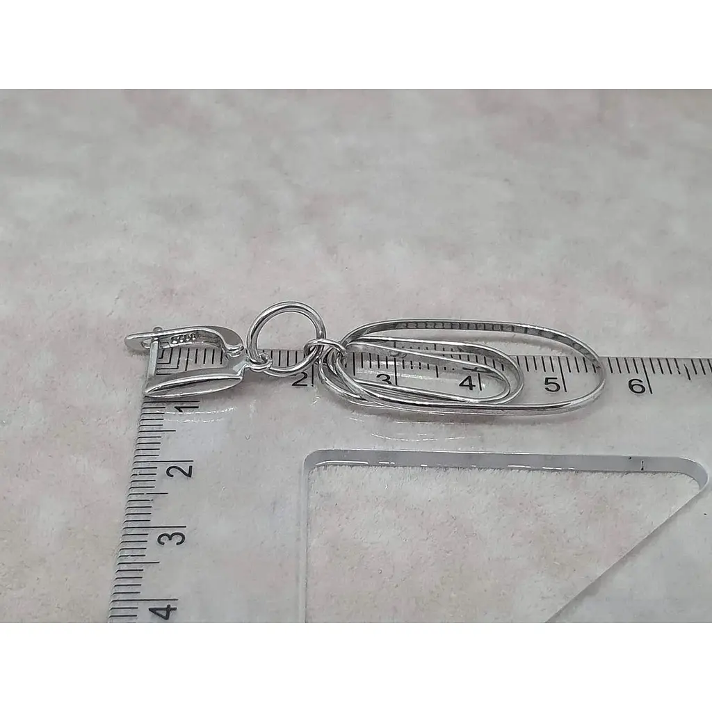 Серебряные серьги-подвески TOP Silver. 520602 - фото 5