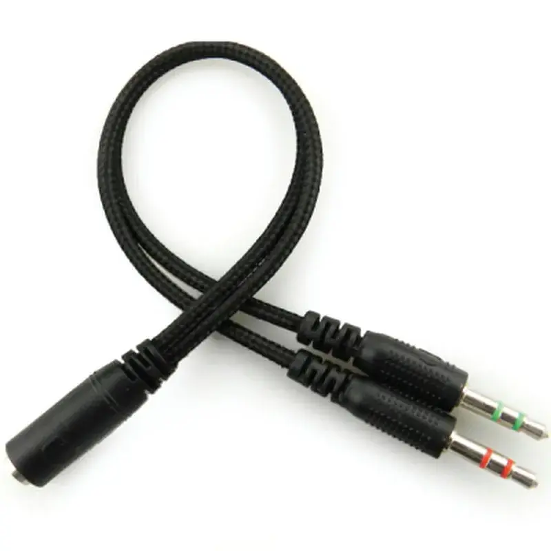 Навушники Sandberg Headset Bulk 3,5мм+converter 2х3,5мм Black (825-30) - фото 3
