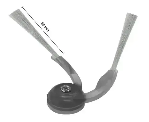Боковые щетки для робота-пылесоса Roborock Qrevo 5AE ( QRSP52-00 QRSP02-00 ) / 5A1 / Curv / Edge 5V1 / 2 шт. - фото 2