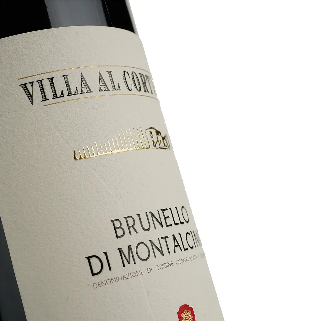 Вино Villa Al Cortile Brunello di Montalcino 2018 червоне сухе 0.75 л - фото 3