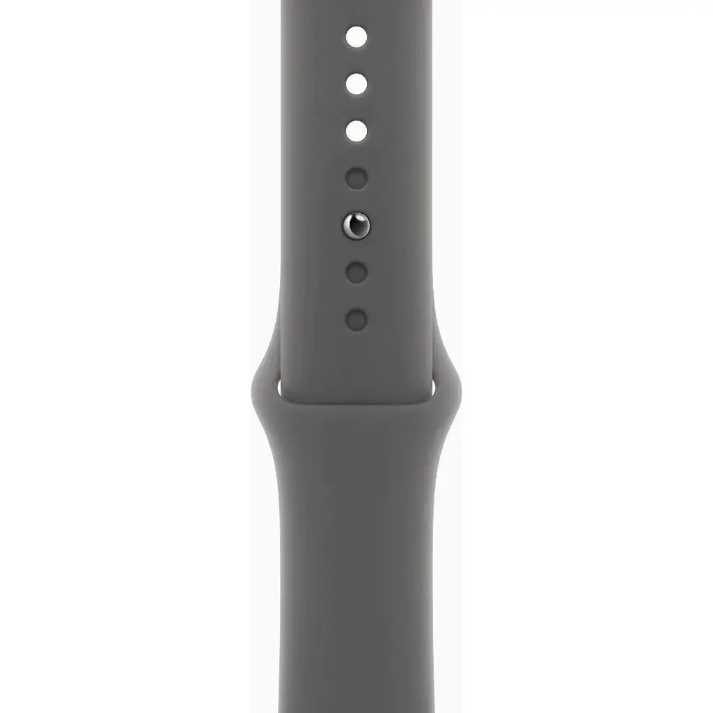 Смарт-часы Apple Watch Series 10 GPS + Cellular 46mm Natural Titanium Case w. Stone Grey Sport Band - M/L MWYA3 - фото 3