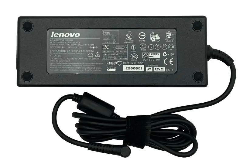 Блок живлення для ноутбука Lenovo-IBM 120W 19.5V 6.15A 6.3x3.0mm ADP-120LHB - фото 2