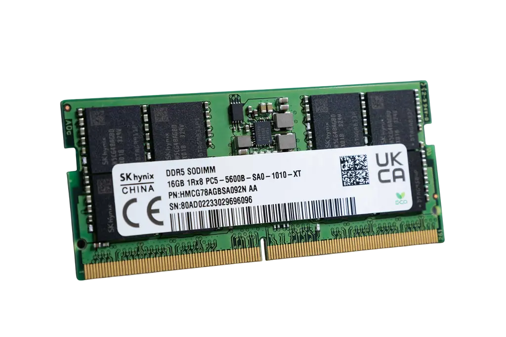 Оперативна пам'ять SK Hynix 16GB SODIMM DDR5 5600MHz (HMCG78AGBSA095N) Б/В - фото 2