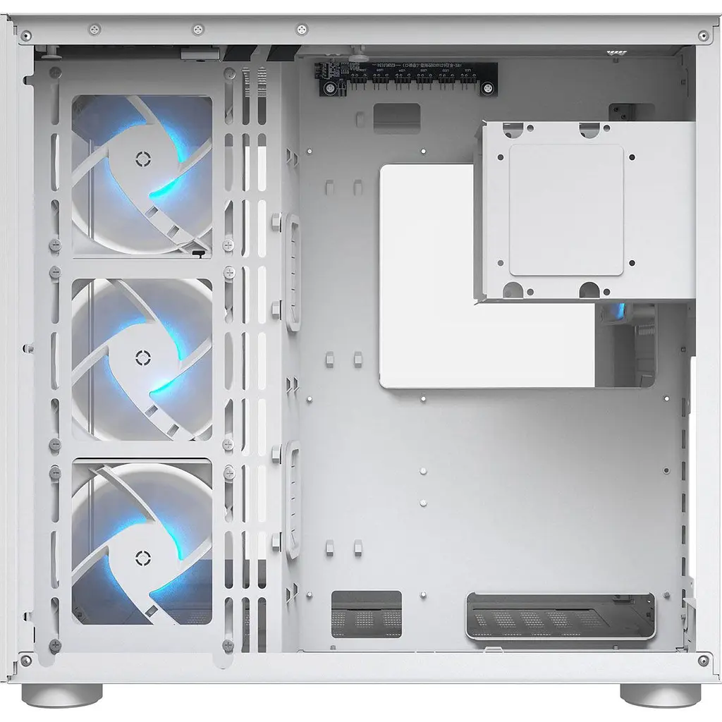 Корпус Cougar FV150 RGB White (385KA10.0002) [146567] - фото 3