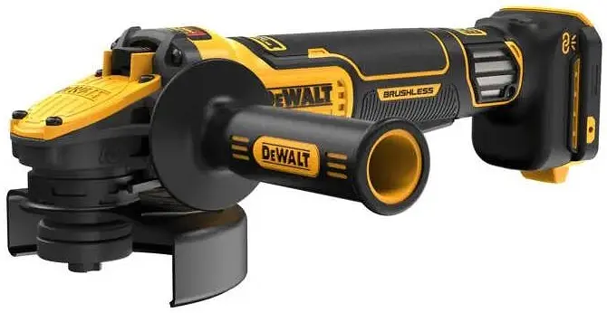 Шліфмашина кутова акумуляторна XR Li-lon 18B DeWALT teh0025472 - фото 2