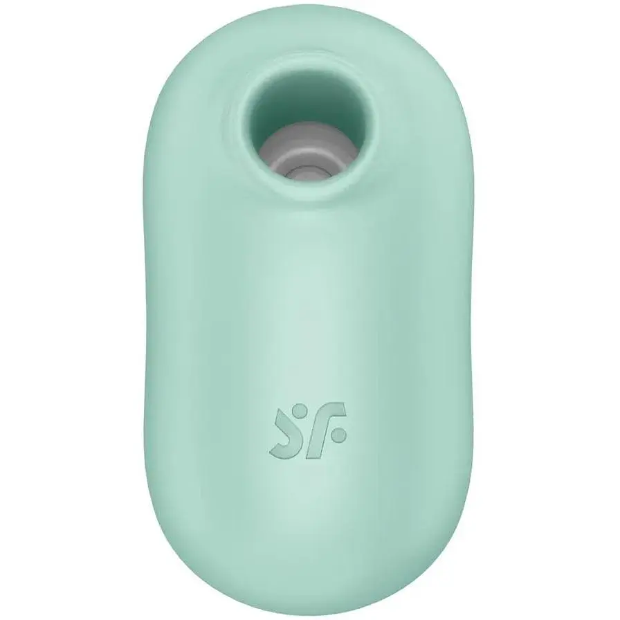 Вакуумний стимулятор Satisfyer Pro To Go 2 Зелений - фото 6