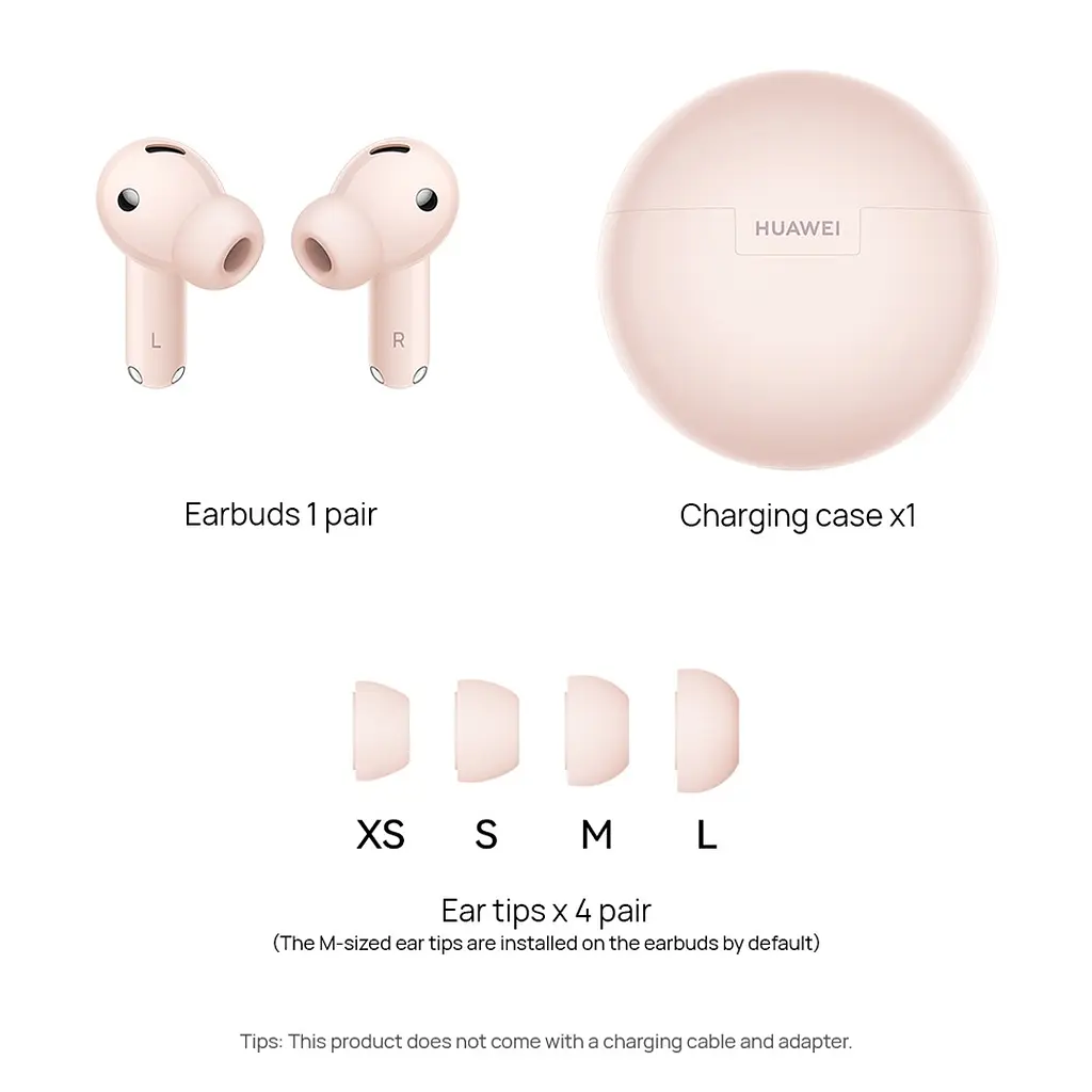 Bluetooth-гарнітура Huawei FreeBuds 7i Pink (55038458) - фото 8