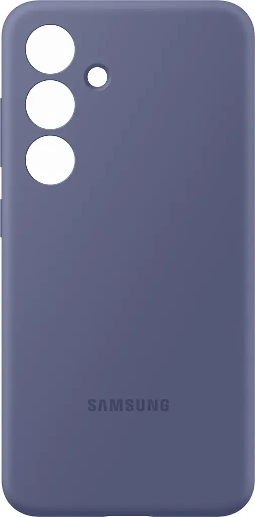 Чохол-накладка Samsung Silicone Case для Samsung Galaxy S24 SM-S921 Violet (EF-PS921TVEGWW) - фото 3