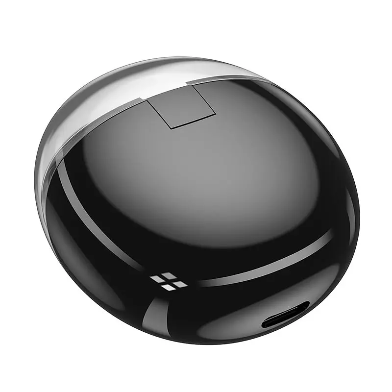 Беспроводные наушники Hoco EW202 Magic true wireless BT headset, BT5.4, 35mAh, 350mAh, 6h, ipx4, black - фото 2