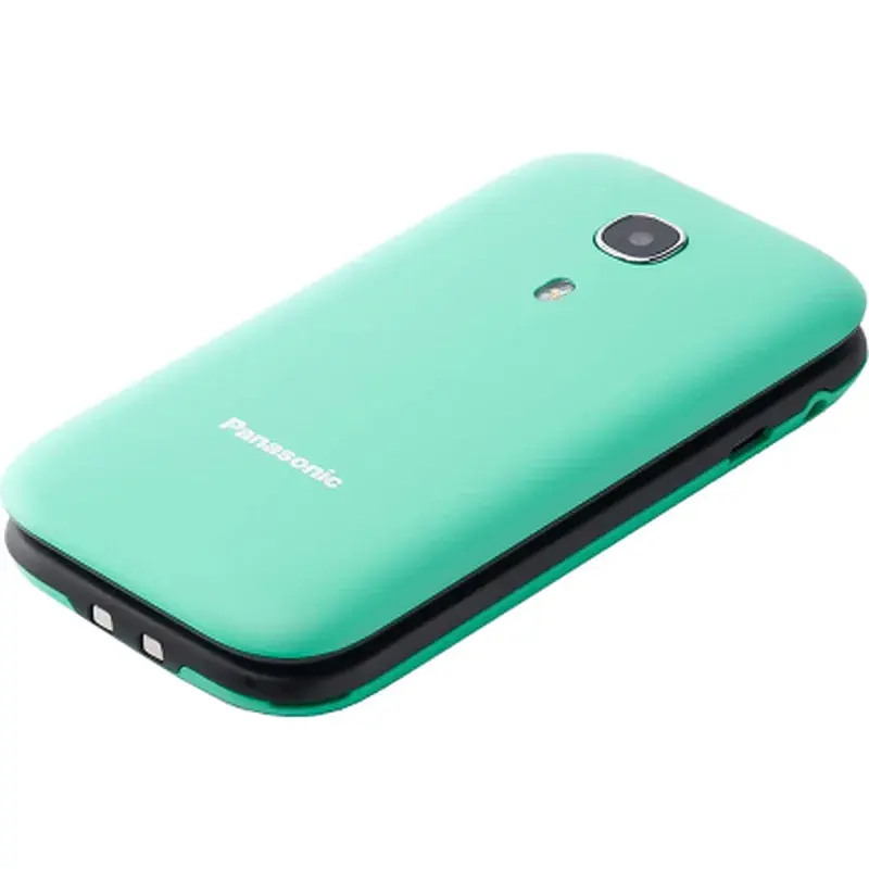 Мобільний телефон Panasonic KX-TU400 Turquoise (KX-TU400EXC) - фото 8