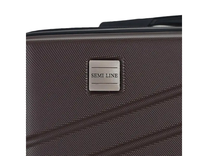 Валіза Semi Line 28 L Brown (T5788-3) - фото 2