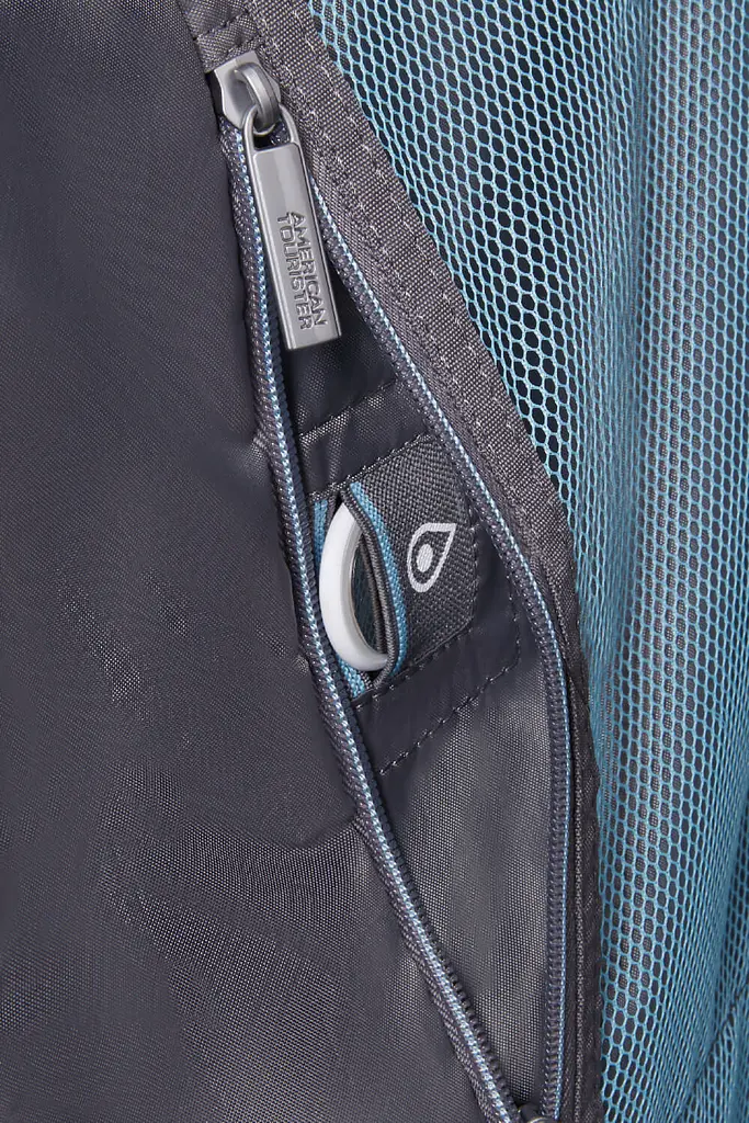 Валіза 55 См American Tourister NEOVIBE STEEL BLUE 55x40x20(23) MK4*01001 - фото 10