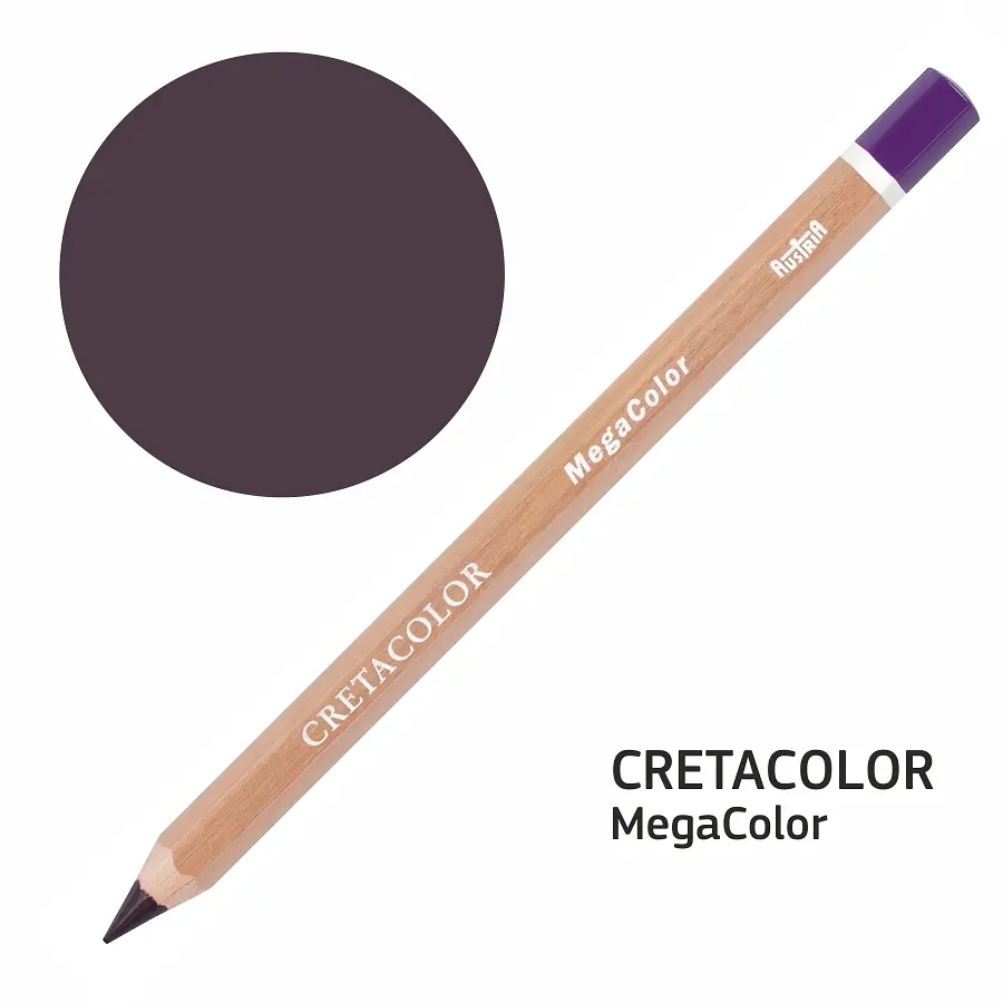 Олівець кольоровий Megacolor Фіолетовий (29138) Cretacolor (9014400292560)
